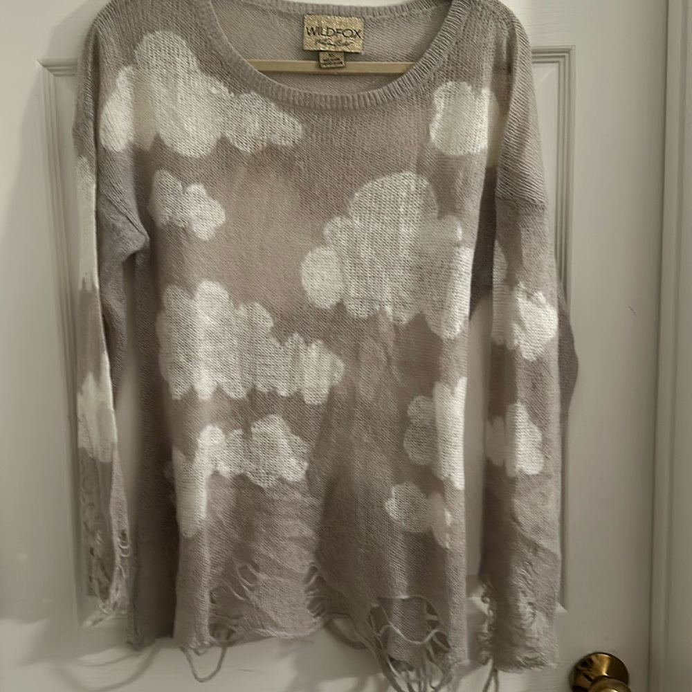 Wildfox white label light summer sweater